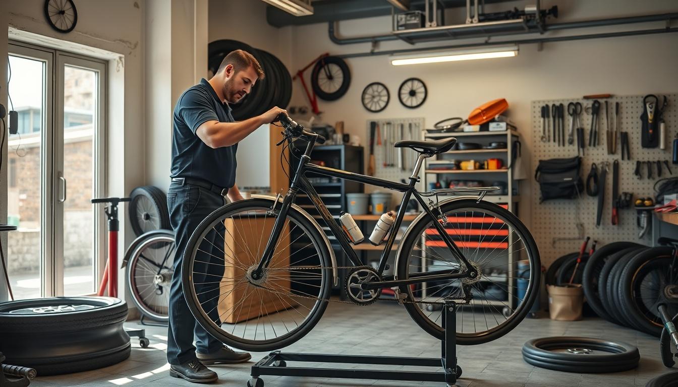 Manutenzione bici chiara e pratica